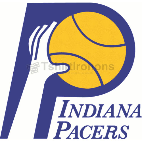 Indiana Pacers T-shirts Iron On Transfers N1036 - Click Image to Close